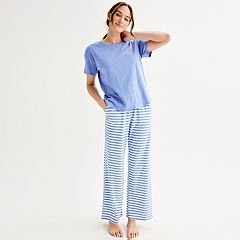 Petite Lands' End Cotton Terry Long Spa Bath Robe