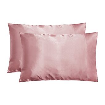 SHINE Super Soft Satin Pillowcase 2 pc Set