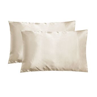 SHINE Super Soft Satin Pillowcase 2 pc Set