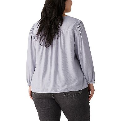 Plus Size Levi's® Halsey Blouse