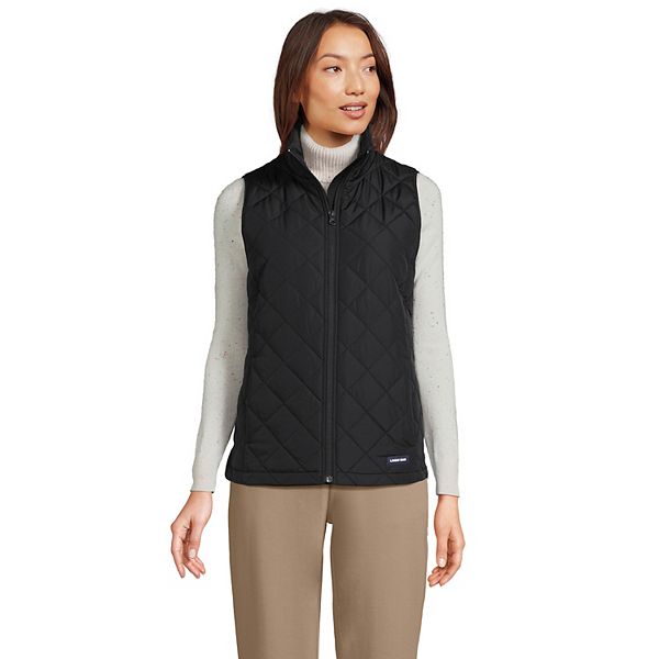 Women's Tall Lands' End Insulated Puffer Vest