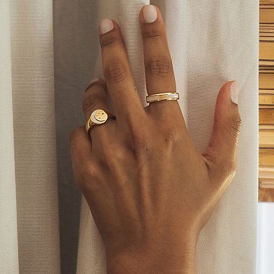 MC Collective Dyed White Freshwater Cultured Pearl Band Ring