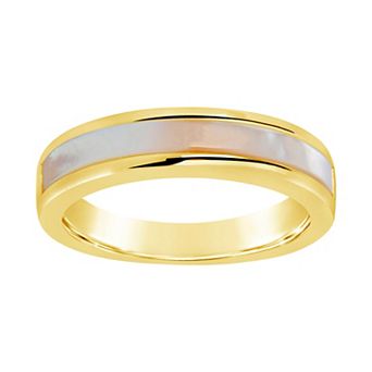 MC Collective Dyed White Freshwater Cultured Pearl Band Ring