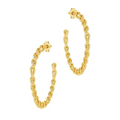 MC Collective Ryley Hoop Earrings