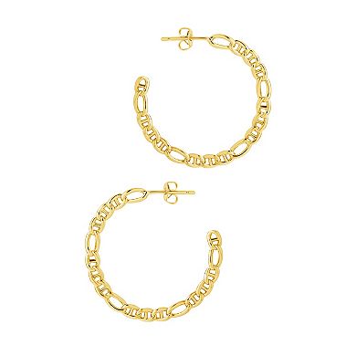 MC Collective Ryley Hoop Earrings