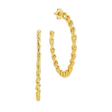 MC Collective Ryley Hoop Earrings