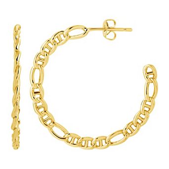 MC Collective Ryley Hoop Earrings