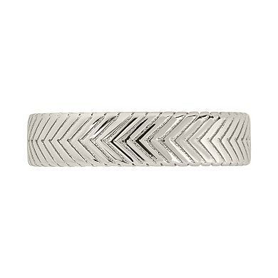 MC Collective Textured Band Ring