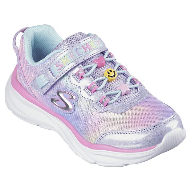 Skechers Power Jams Skech Friends Girls Slip On Shoes