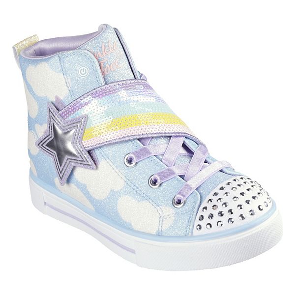 Sketchers Twinkle Toes outlet hi top sneakers