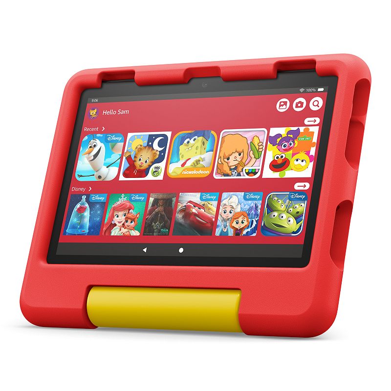 mi枠‼️Fire HD 8 Kids タブレット Disneyデザイン！ Amazon Fire HD 8 Kids 32 GB Tablet with 8-in. HD Display with Kid