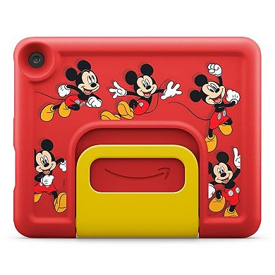 Amazon Fire HD 8 Kids tablet, 8" HD display, ages 3-7, includes 2-year worry-free guarantee, Kid-Proof Case, 32 GB, Disney Mickey Mouse
