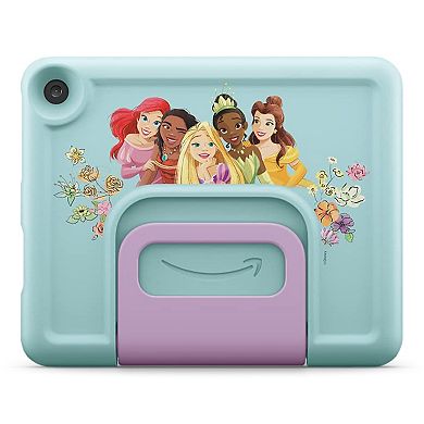 Amazon Fire HD 8 Kids tablet, 8" HD display, ages 3-7, includes 2-year worry-free guarantee, Kid-Proof Case, 32 GB, Disney Princess