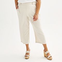 Sequined Pleated Drawstring Capri Pants For Women Plus Size Casual Wear In  Solid Colors From Bidalina, $4.68