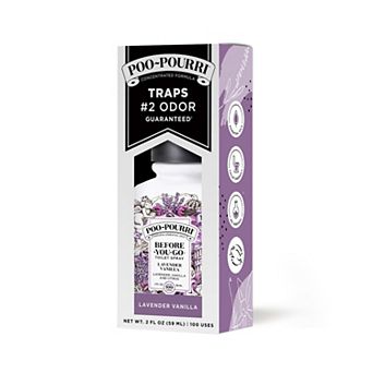 Poo-Pourri 2-oz. Lavender Vanilla Toilet Spray
