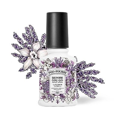 Poo-Pourri 2-oz. Lavender Vanilla Toilet Spray