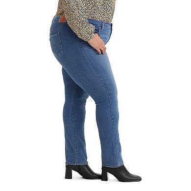 Plus Size Levi’s® 314™ Shaping Straight Jeans
