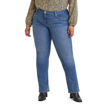 Plus Size Levi’s® 314™ Shaping Straight Jeans