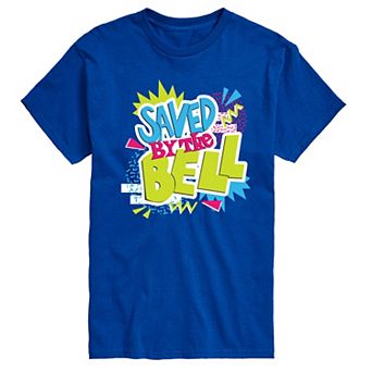 Big & Tall Saved By The Bell Graphic Tee