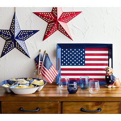 Celebrate Together™ Americana Fireworks Chips & Dip Tray