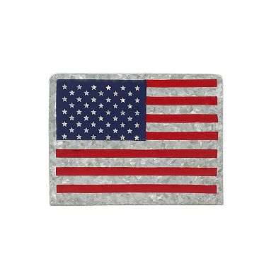 Celebrate Together™ Americana Galvanized American Flag Napkin Holder