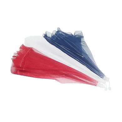 Celebrate Together™ Americana 3-Piece Red, White & Blue Food Tents Set