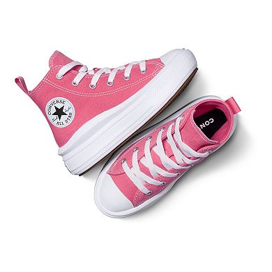 Converse Chuck Taylor All Star Little Kid Girls' Move Platform Shoes