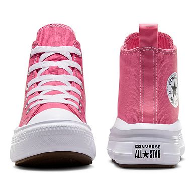Converse Chuck Taylor All Star Kids Move Platform Shoes