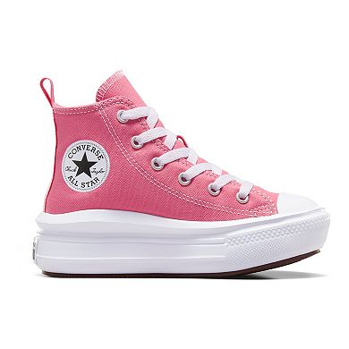 Converse Chuck Taylor All Star Kids Move Platform Shoes