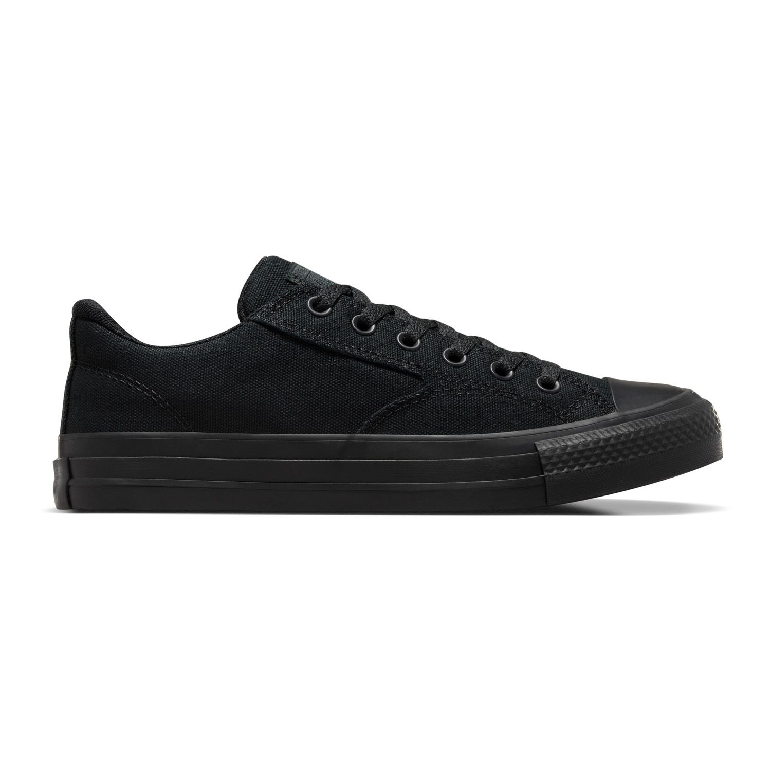 Converse monochrome black low best sale