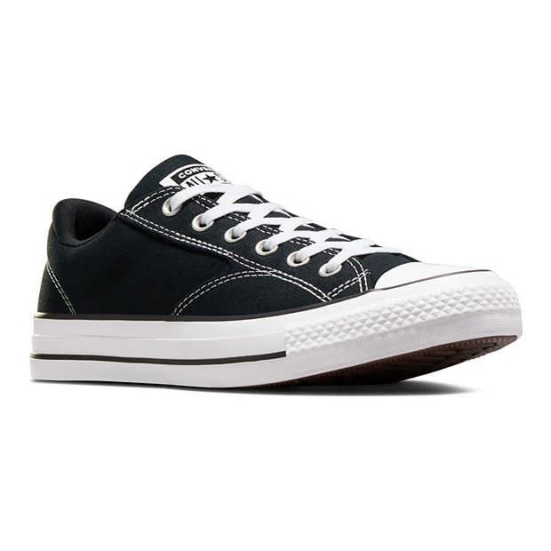 Converse Men s Chuck Taylor All Star Malden Oxford Sneakers Black White Size 10