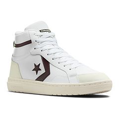 White leather converse kohls sales