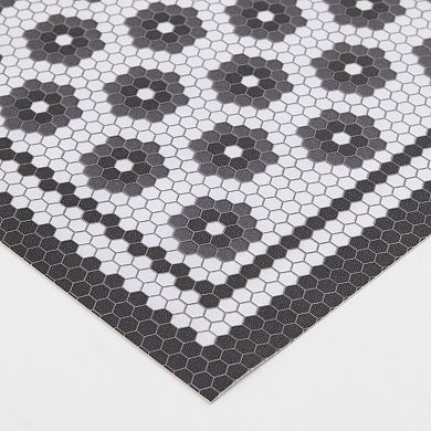 Sonoma Goods For Life® Penny Tile 5' x 7' Vinyl Floor Mat