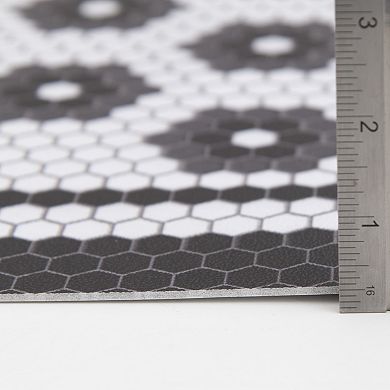 Sonoma Goods For Life® Penny Tile 5' x 7' Vinyl Floor Mat