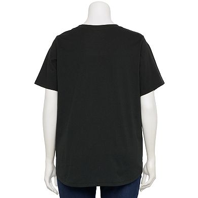 Plus Size Dolly Parton Graphic Tee