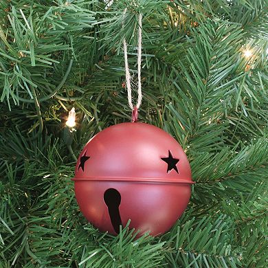 85mm Jingle Bell Ornaments - 6 Pack