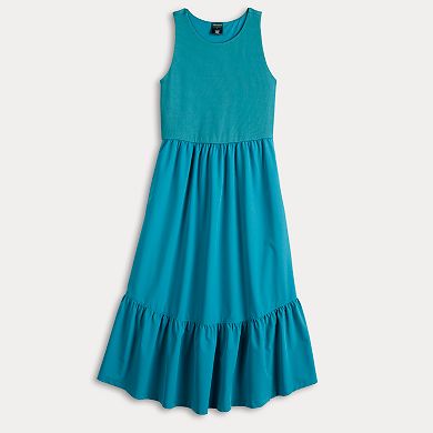 Women's Tek Gear® Sleeveless Stretch Rib Midi Dress