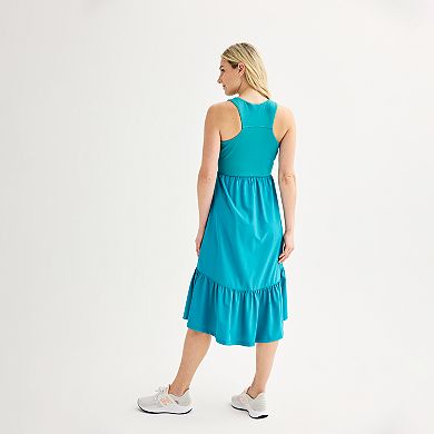 Women's Tek Gear® Sleeveless Stretch Rib Midi Dress