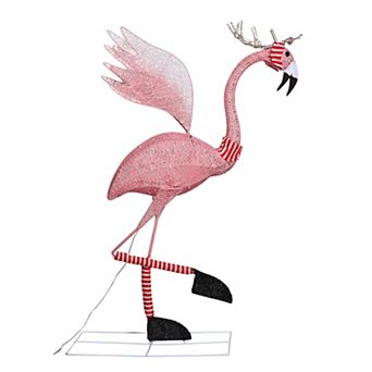 42 Inch Reindeer Flamingo