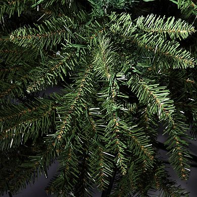 4 Foot Dumont Fir Pre-lit with Warm White LED Lights
