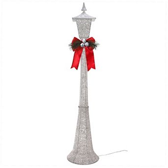 60 Inch Tall Lamppost with LED Lights