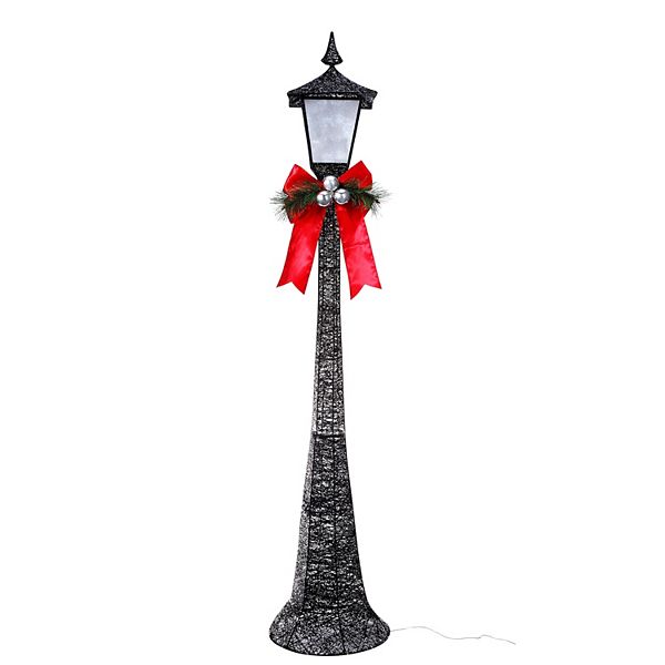 60 Inch Tall Lamppost with LED Lights