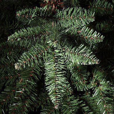 3.5 Foot Berkley Fir Tree, Unlit in Brown Pot