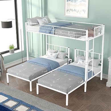 Merax Triple Twin Bunk Bed