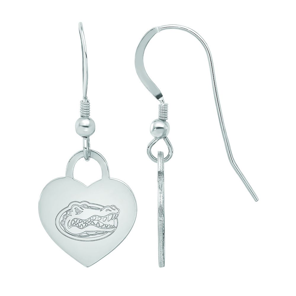 LogoArt Logo Art Sterling Silver Florida Gators Medium Pendant