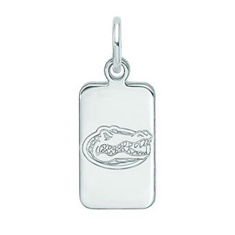LogoArt Sterling Silver Florida Tag Pendant