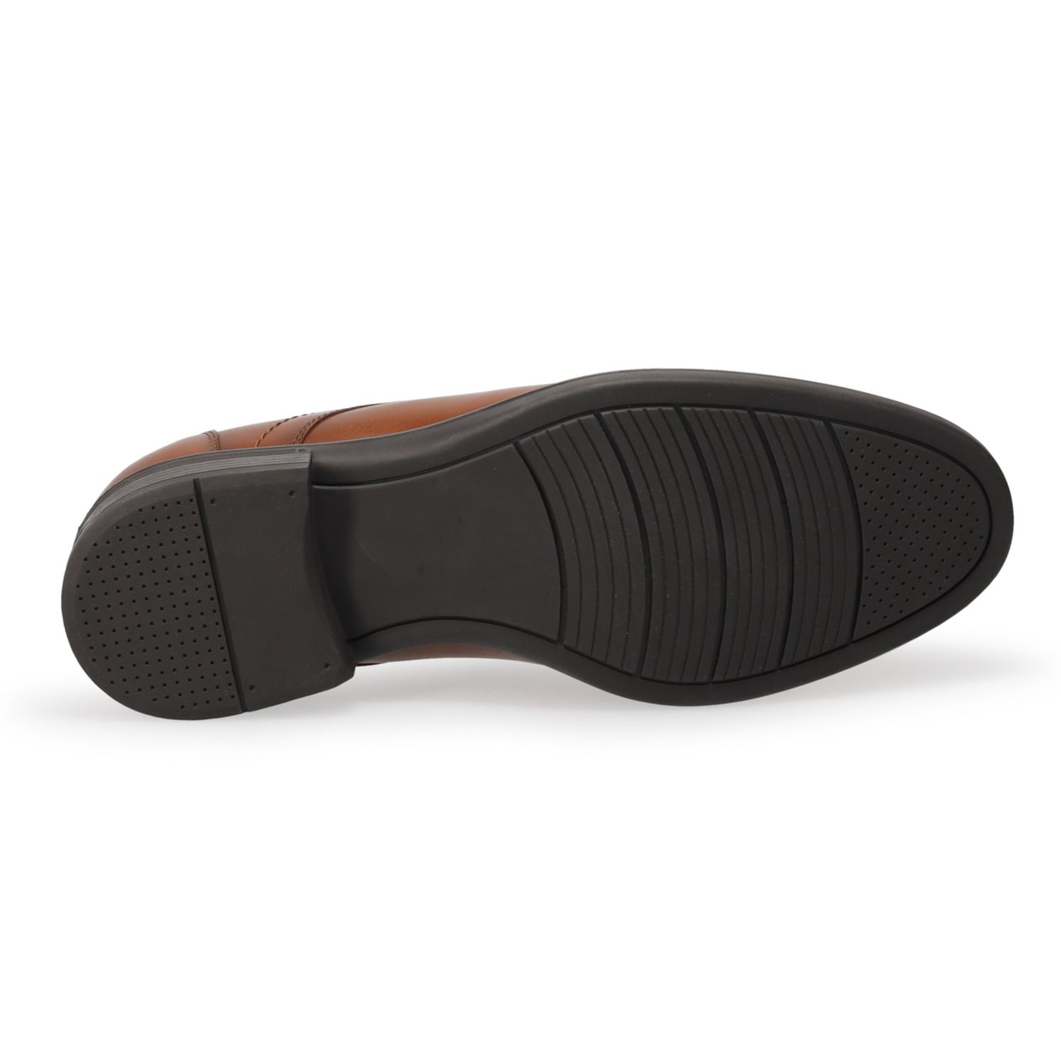Мужские туфли Apt. 9 Jaxx 2 Dress Shoes, цвет: Коньячный — фото 4