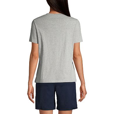 Women's Lands' End Short Sleeve Essential Tee