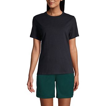 Women's Lands' End Short Sleeve Essential Tee