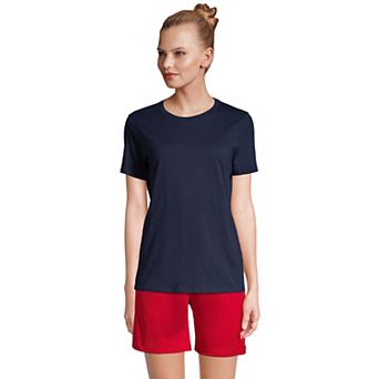 Women's Lands' End Short Sleeve Essential Tee